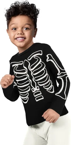 Vista 87 de Rocky Ropa interior térmica para niños, ropa interior larga para niños, capa base para clima frío/esquí