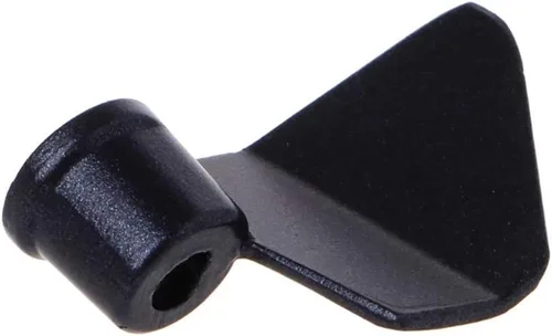Vista 5 de Mayata 2 unids tres especificaciones no palillo panificadora paletas 0.7x2.6 in, reemplazo negro de la cuchilla de amasamiento
