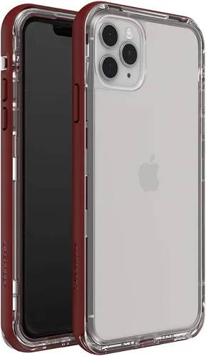 Vista 9 de LifeProof NEXT SERIES - Funda para iPhone 11 Pro Max, cristal negro (transparente/negro)
