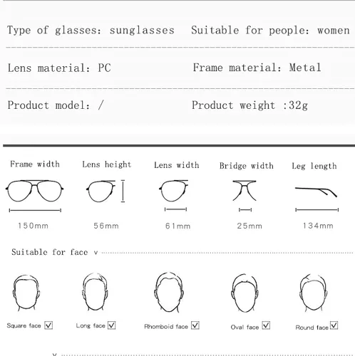 Vista 3 de Shiratori Gafas de sol para hombres y mujeres clásicas sin llantas con funda, protección UV 100%