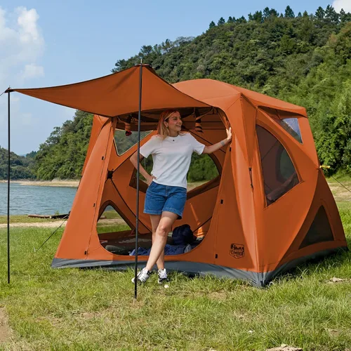 Vista 9 de TIMBER RIDGE Camping Tent