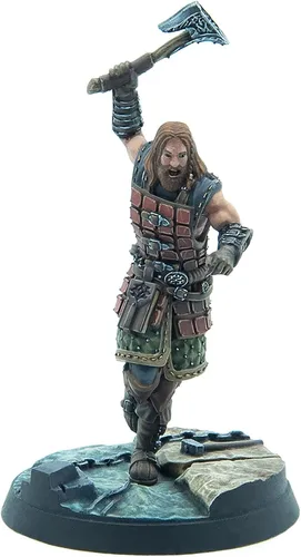 Vista 6 de Modiphius Entretenimiento The Elder Scrolls: Call to Arms - Dawnguard Stalwarts - 6 figuras de resina sin pintar (MUH0330306)