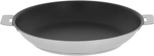 Vista 2 de Cristel Strate P20QLE Sartén, 8", Plata