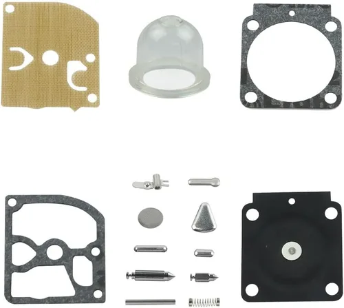 Vista 7 de FLYPIG Kit de reconstrucción de carburador RB-100 para Stihl FS38 FS55 BG45 HS45 Mini Tiller 4137 para ZAMA C1Q-S69A C1Q-S70 C1Q-S71 C1Q-S73 C1Q-S79