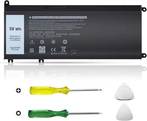 Vista 6 de Batería de reemplazo para laptop WDX0R de 42Wh para Dell Inspiron 13 15 5000 7000 Series 5570 7579 5567 5379 5579 7573 7378 5378 3780 3790 5565 5765