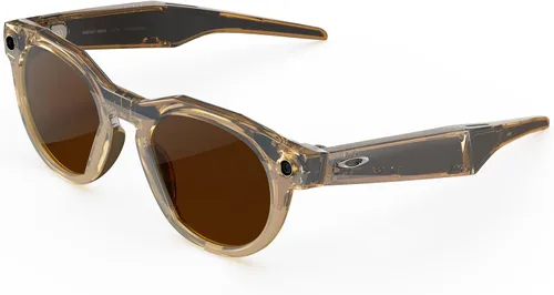 Vista 9 de Meta Oakley HSTN - Clear Dark Golf
