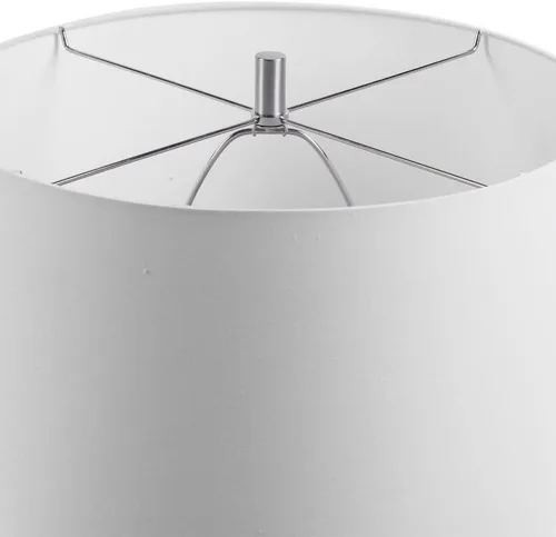 Vista 8 de Uttermost Mendocino - Lámpara de mesa moderna con 1 luz, 16 pulgadas de ancho por 16 pulgadas de profundidad