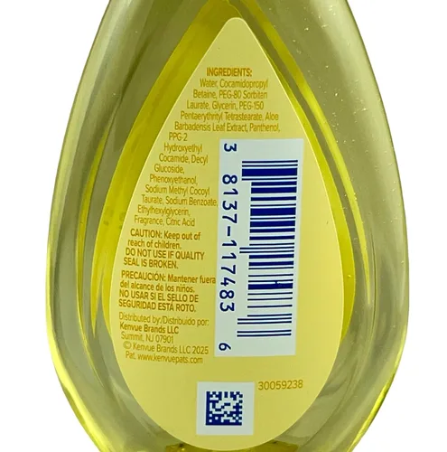 Vista 3 de Johnsons Baby Head To Toe Wash And Shampoo 1.7 onzas (paquete de 12)