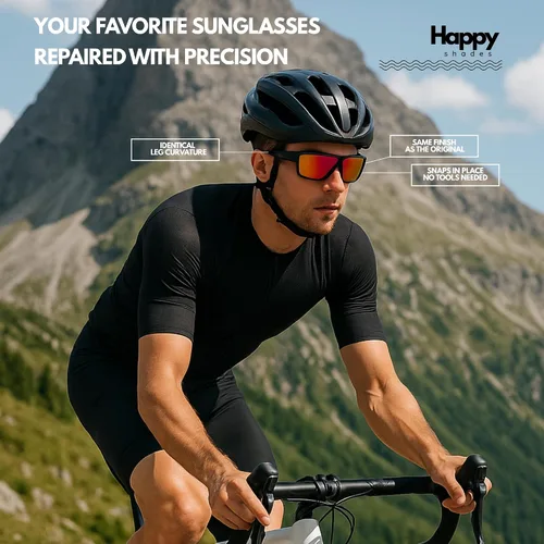 Vista 4 de The Replacement Temple Arm Compatible with Oakley Holbrook OO9102, OO9417, OO9244 (ONE LEG ONLY)