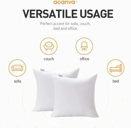 Vista 4 de Acanva - Relleno de polietileno para almohada