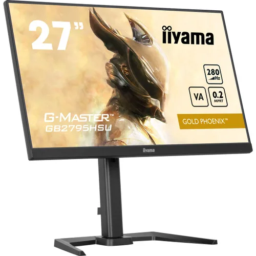 Vista 3 de Monitor Gaming Iiyama G-Master GB2795HSU-B1 Full HD 27