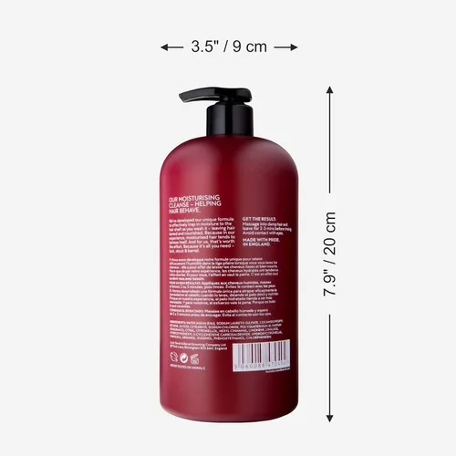 Vista 2 de Lock Stock & Barrel Champú Hidratante Recarga Para Hombre 33.8 fl oz