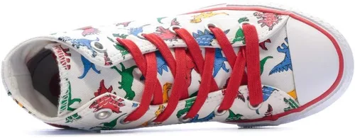 Vista 6 de Converse Converse Chuck Taylor All Star Dinoverse - Tenis altos unisex para niños