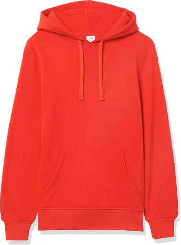 Vista 5 de Tienda Essentials - Sudadera tipo túnica de felpa de rizo con capucha para mujer