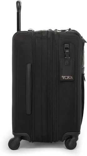 Vista 4 de TUMI - Maleta de mano Alpha Continental Dual Access con 4 ruedas - Maleta con ruedas para hombres y mujeres - Equipaje de mano con 4 ruedas