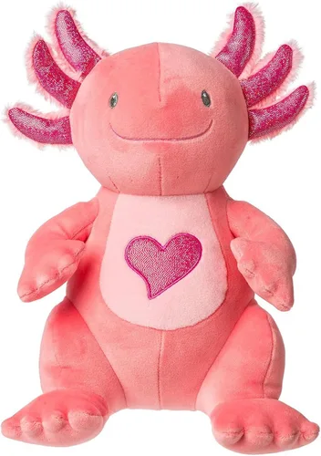 Vista 14 de Mary Meyer - Peluche de animal suave como almohada, juguete de 10 pulgadas, dinosaurio estegosaurio azul
