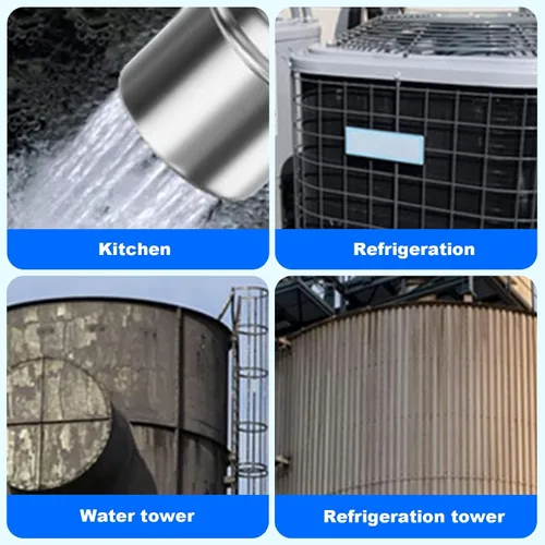 Vista 2 de Válvula de flotador de agua, válvula de flotador portátil de acero inoxidable 304 totalmente automática, control de nivel de agua, fácil de 3/4