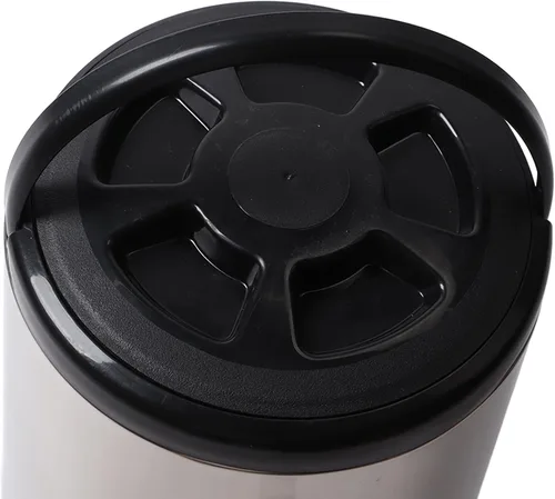 Vista 8 de Dispensador de bebidas aislado, dispensador de bebidas frías y calientes, dispensador de bebidas frías y calientes de acero inoxidable 304