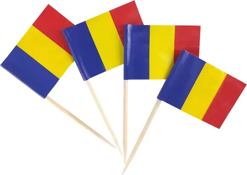 Vista 57 de JBCD Bandera afroamericana con palillo de dientes panafricano, mini banderas negras de liberación para cupcakes, 200