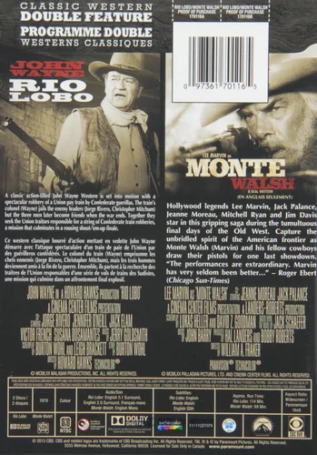 Vista 2 de Rio Lobo / Monte Walsh (Classic Western Double Feature)