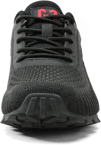 Vista 2 de ikunka Tenis para correr de sendero para mujer, transpirables, ligeros, para senderismo, a la moda