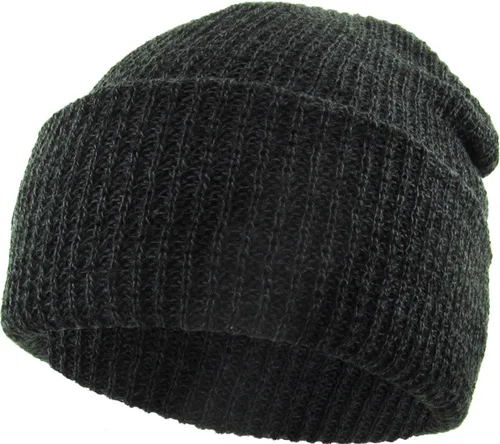 Vista 8 de KBETHOS Cómoda colección de gorros suaves y holgados de algodón de punto acrílico para invierno, cálido sombrero de esquí holgado unisex varios