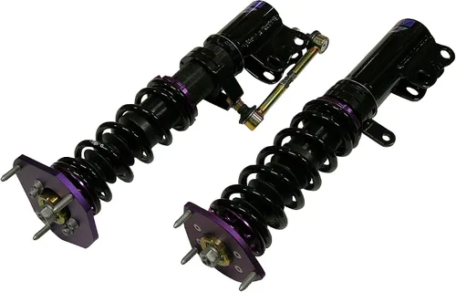 Vista 127 de Amortiguadores de Bobina D2 Racing RS Ajustables en 36 Maneras para Jaguar S-Type 2000-2008