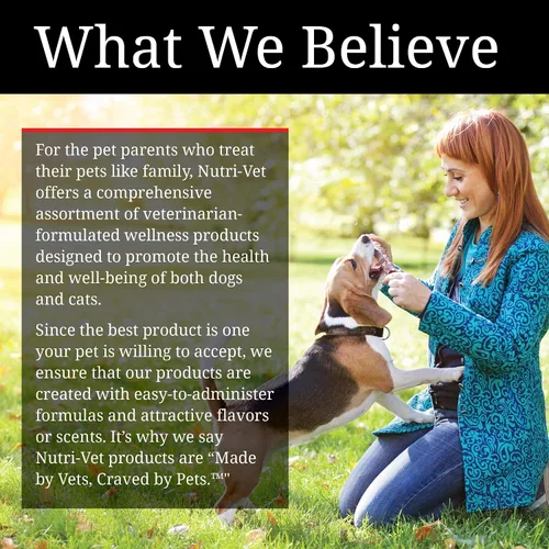 Vista 4 de Nutri-Vet Vendaje amargo para perros y gatos - Ayuda a prevenir la masticación - 3 pulgadas