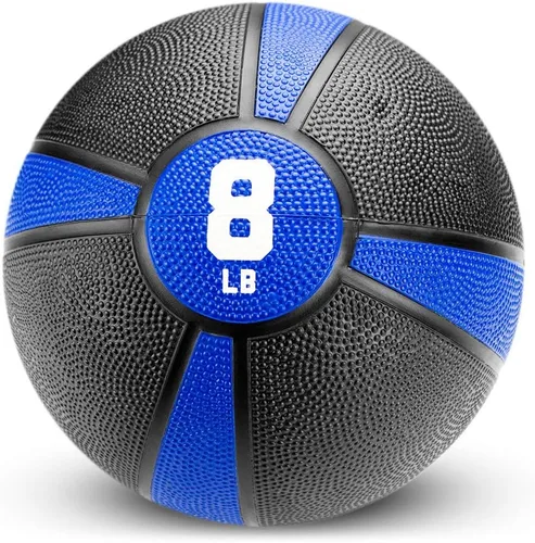 Vista 6 de Crown Sporting Goods Bola medicinal de goma Tuff Grip