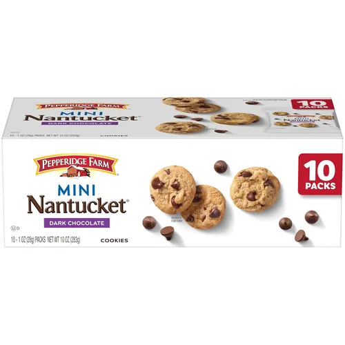 Vista 15 de Pepperidge Farm Chessmen - Galletas de mantequilla, paquete de aperitivos de 0.9 onzas, 10