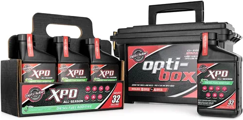 Vista 10 de Opti-Lube XPD - Aditivo de combustible diésel para todas las estaciones, botellas de 8 onzas (paquete de 6)