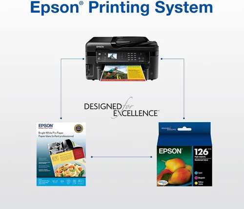 Vista 5 de DURABrite T126120 Ultra 126 Inyección de tinta Epson de alta capacidad, color negro