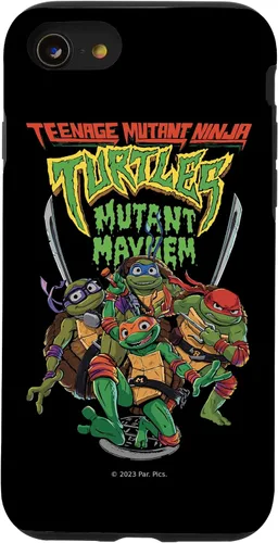 Vista 18 de Teenage Mutant Ninja Turtles: Mutant Mayhem Group - Carcasa para iPhone 17