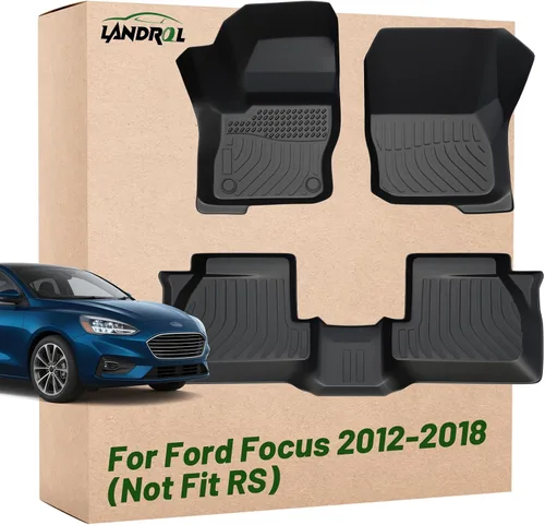 Vista 12 de Alfombrillas para Suelo de Coche Forros de Repuesto para Ford Bronco Sport 4 Puertas 2021-2025 Duraderas Sin Olor Ajuste Personalizado Delanteras