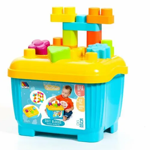 Vista 11 de Juego de Construcción Moltó Blocks & Puzzles 15 Piezas