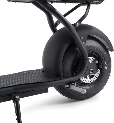 Vista 7 de MotoTec Fat Tire 60V 18Ah 2000W Litio Scooter Eléctrico Negro