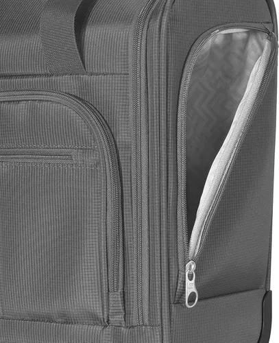 Vista 4 de Olympia U.S.A. Bajo el asiento de mano, Gris, Bajo el asiento de mano