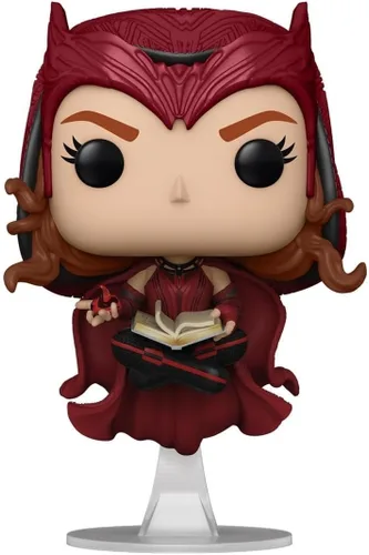 Vista 2 de Funko Pop! Marvel: WandaVision - Figura coleccionable de vinilo de la Bruja Escarlata