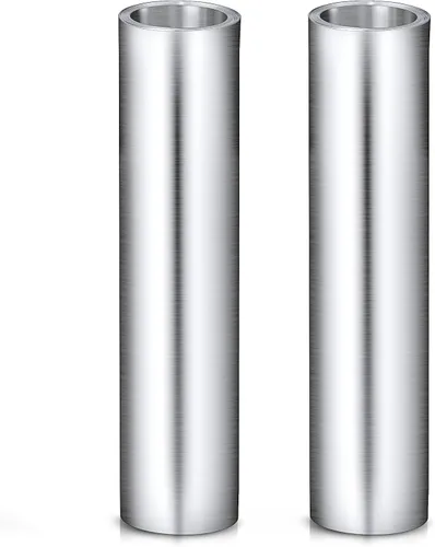 Vista 8 de Therwen 1 Rollo de Lámina de Aluminio, Paneles de Techo de Metal de Aluminio de 0.2 mm de Espesor, Tira de Sellado para Ventanas, Puertas