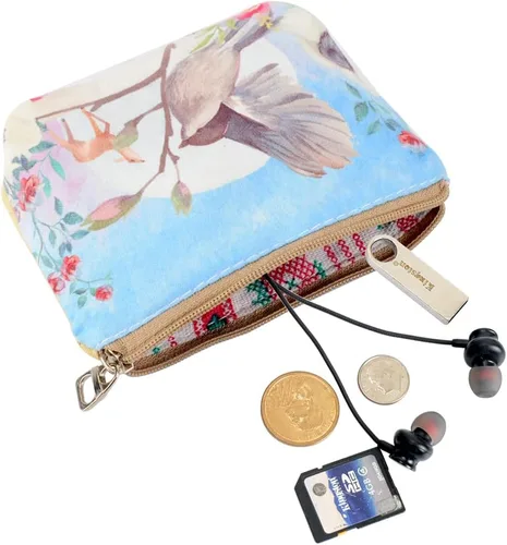 Vista 128 de Monedero para mujer y niña, diseño de monedero