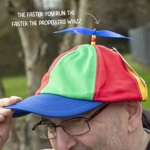 Vista 4 de Men's Propeller Hat