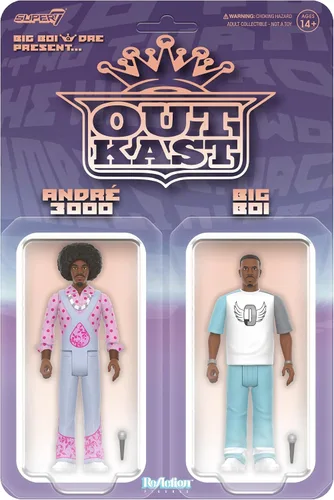 Vista 9 de Super7 Ghostface Killah Toney Starks Figura de Reacción – Figura de Acción Ghostface Killah de 3.75" con Accesorios Coleccionables de Hip Hop