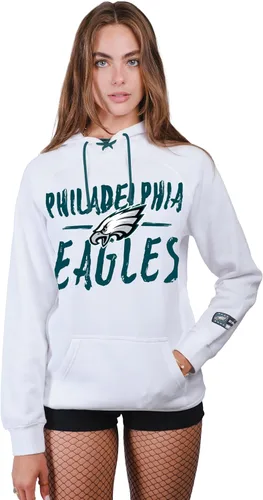 Vista 31 de Ultra Game Sudadera con capucha oficial de la NFL con cuello de lazo súper suave para mujer