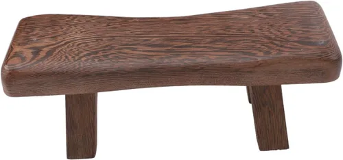 Vista 8 de FRCOLOR Almohada cervical para la columna vertebral de pollo y madera para masaje de sauna para dormitorio, compacta y ligera