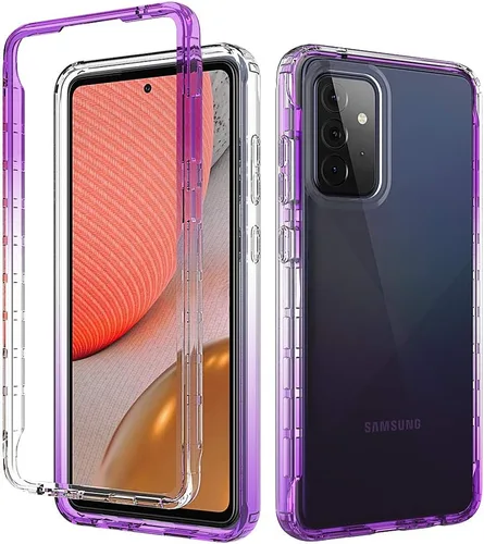 Vista 40 de Pzwoxukhov Funda para Xiaomi Poco M3 M2010J19CG M2010J19CI Caso, alta transparencia, color degradado, funda de absorción de impactos anticaída