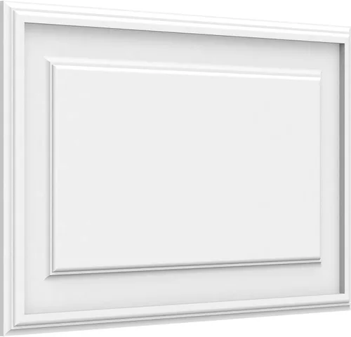 Vista 61 de Ekena Millwork Panel de pared decorativo de 28 pulgadas de ancho x 16 pulgadas de alto x 5/8 pulgadas de alto