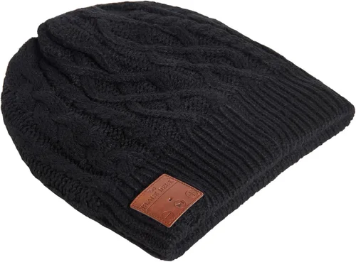 Vista 13 de Gorro Bluetooth unisex con auriculares estéreo inalámbricos compatible con todos los dispositivos Bluetooth