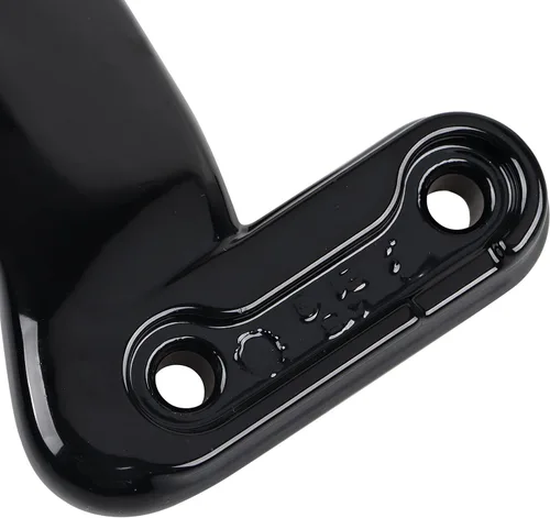 Vista 3 de Soporte de carenado frontal negro brillante de aleación de zinc compatible con Harley Road Glide FLTR Ultra FLTRU Custom FLTRX CVO Ultra FLTRUSE