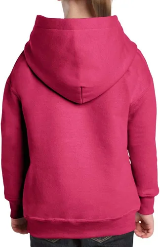 Vista 6 de Gildan Heavy mezcla para niños unisex sudadera con capucha parte superiorSudadera Con Capucha