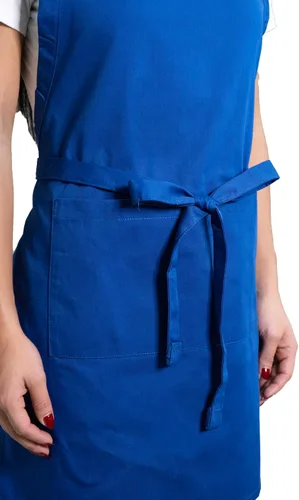 Vista 8 de Delantal personalizado para hombres y mujeres Añade tu nombre y texto Delantal bordado personalizado con babero ajustable y bolsillos delanteros